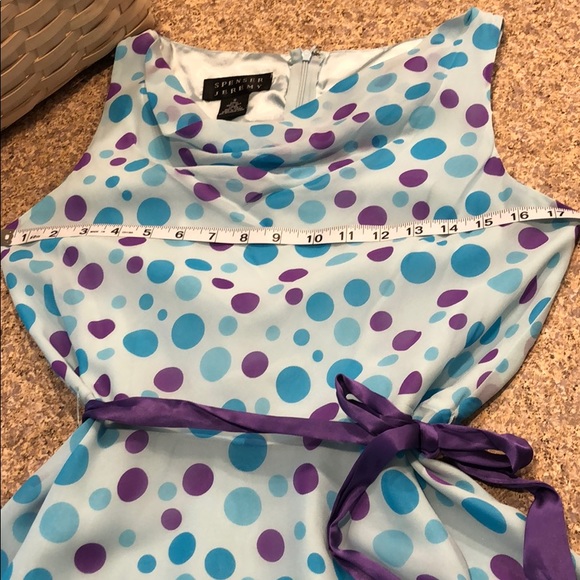 Spenser Jeremy Silk Polka Dot Dress - Worn Once - Picture 11 of 16